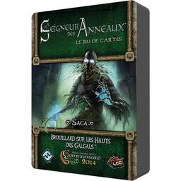 Le Seigneur des Anneaux: Le Jeu de Cartes - Brouillard sur les Hauts des Galgals Cover 3d