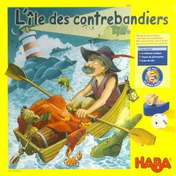 L'Île des Contrebandiers Cover