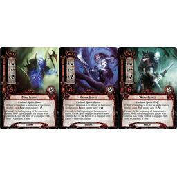 Le Seigneur des Anneaux: Le Jeu de Cartes - Deck Cauchemar - Les Trois Épreuves Cartes