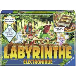 Labyrinthe: Électronique Cover 3d