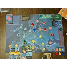 Pandemic Zone Rouge: Europe Eclate