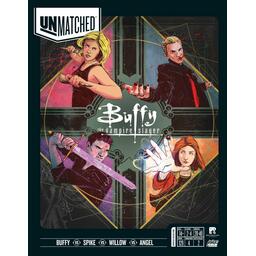 Unmatched: Buffy the Vampire Slayer Cover