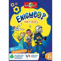 Énigmes ? Métiers Cover