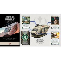 Star Wars: Légion - Camion Speeder A-A5 Eclate
