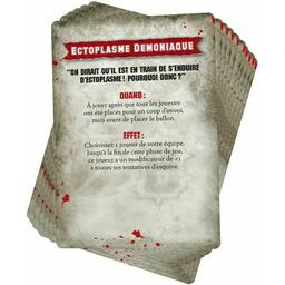 Blood Bowl: Le Jeu de Football Fantastique - Pack de Cartes d'Équipe - Élus du Chaos Cartes