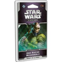 Star Wars: Le Jeu de Cartes - Une Ruche Misérable Cover 3d