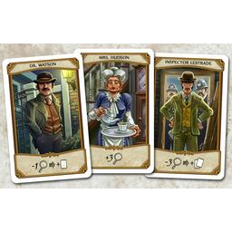 Holmes: Sherlock contre Moriarty Cartes