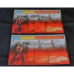 Zombicide: Gaming Night #1 - Cars, Food or Guns Fiches