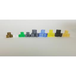 Confluence Sidérale Cubes