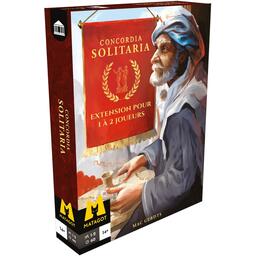Concordia: Solitaria Cover 3d