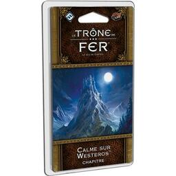 Le Trône de Fer: Le Jeu de Cartes - Calme sur Westeros Cover 3d