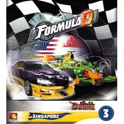 Formula D: Circuits 3 - Singapore & Docks Cover