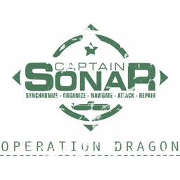 Captain Sonar: Operation Dragon Logo