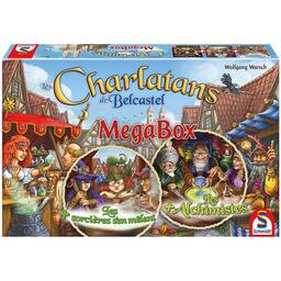 Les Charlatans de Belcastel: Mégabox Cover 3d