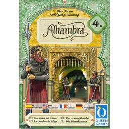 Alhambra: 4. La Chambre du Trésor Cover
