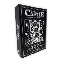 Escape the Dark Castle: Pack d'Aventures n°2 - Le Joug de la Reine Revenante Cover 3d