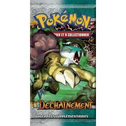 Pokémon: HeartGold & SoulSilver - HS Déchaînement - Booster Cover