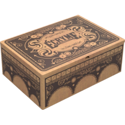 Écryme: Coffret Bois Cover Transparent