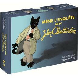 Mène l'Enquête avec John Chatterton Cover 3d