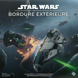 Star Wars: Bordure Extérieure Cover