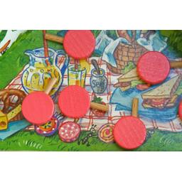 Die Naschbären Jetons