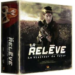 La Relève: Le Visiteur du Futur Cover 3d