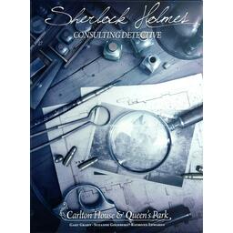 Sherlock Holmes: Consulting Detective - Carlton House & Queen's Park Cover