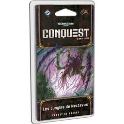 Warhammer 40,000: Conquest - Les Jungles de Nectavus Cover 3d