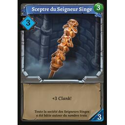 Clank! - Trésors Engloutis Carte Blue