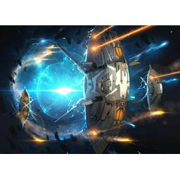 Titanium Wars: Confrontation Artwork