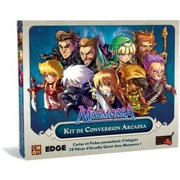 Masmorra: Les Donjons d'Arcadia - Kit de Conversion Arcadia Cover 3d