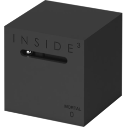 Inside³: Mortal (Noir) Cover Transparent