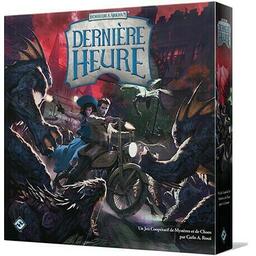 Horreur à Arkham: Dernière Heure Cover 3d