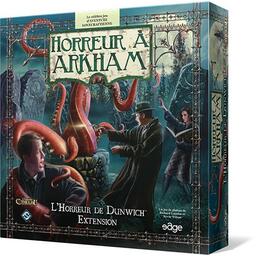 Horreur à Arkham: L'Horreur de Dunwich Cover 3d