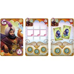 Five Tribes: Les Caprices du Sultan Cartes