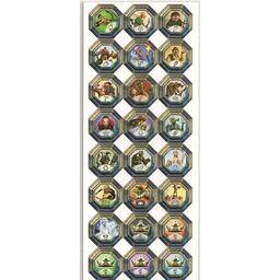 Small World: Leaders of Small World Jetons