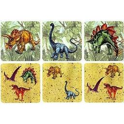 Dino Poursuite Cartes