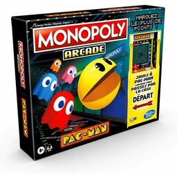Monopoly: Arcade - Pac-Man Cover 3d
