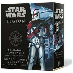 Star Wars: Légion - Soldats Clones de Phase I Amélioration Cover 3d