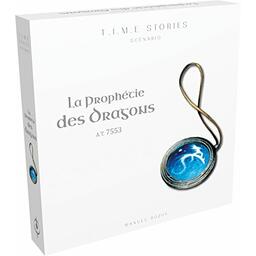 T.I.M.E Stories: La Prophétie des Dragons Cover 3d