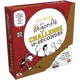 Journal d'Un Dégonflé: Challenge - 10 Secondes Cover 3d