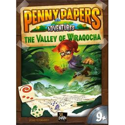 Penny Papers Adventures: The Valley of Wiraqocha Cover