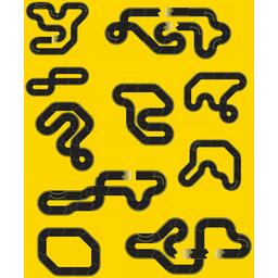 PitchCar: Mini - Extension 2 - More Speed More Fun Circuits