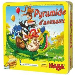 Pyramide d'Animaux: Édition 10 Ans Cover 3d