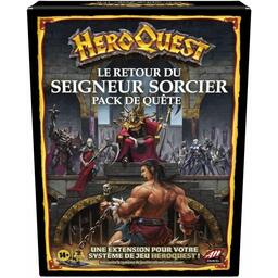 HeroQuest: Le Retour du Seigneur Sorcier Cover 3d
