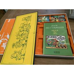 Jeu des 7 Familles: Astérix en Corse Eclate