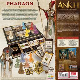Ankh: Les Dieux d'Egypte - Pharaon Back
