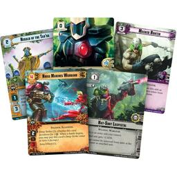 Warhammer 40,000: Conquest - En Quête de Vérité Cartes