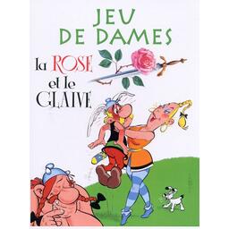 Jeu de Dames: La Rose et le Glaive Cover