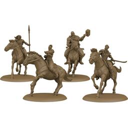Le Trône de Fer: Le Jeu de Figurines - Chevaucheurs de Zébrules Figurines